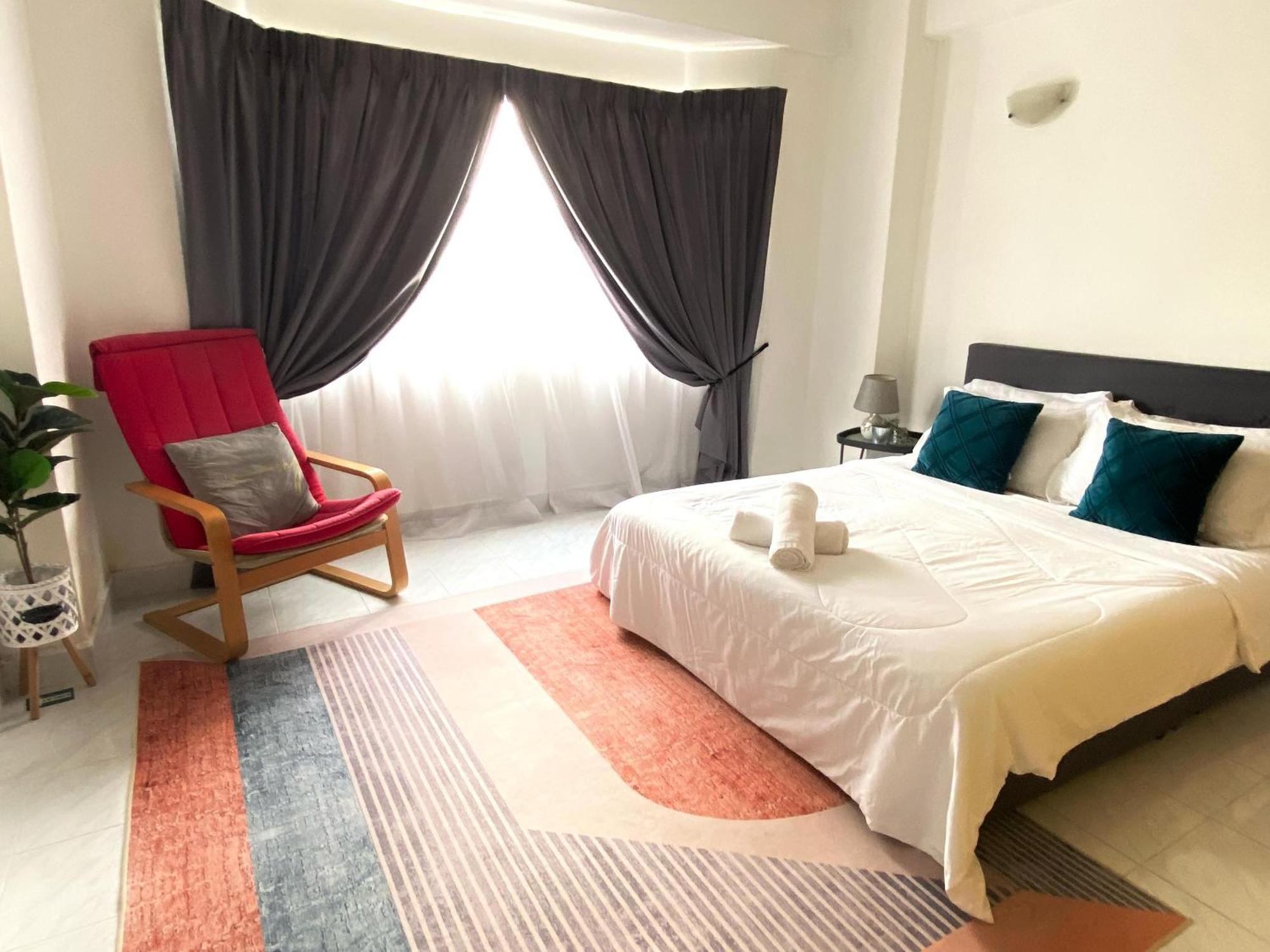 The Nest - Cozy 3-Bedroom Condo, Shah Alam Bagian luar foto